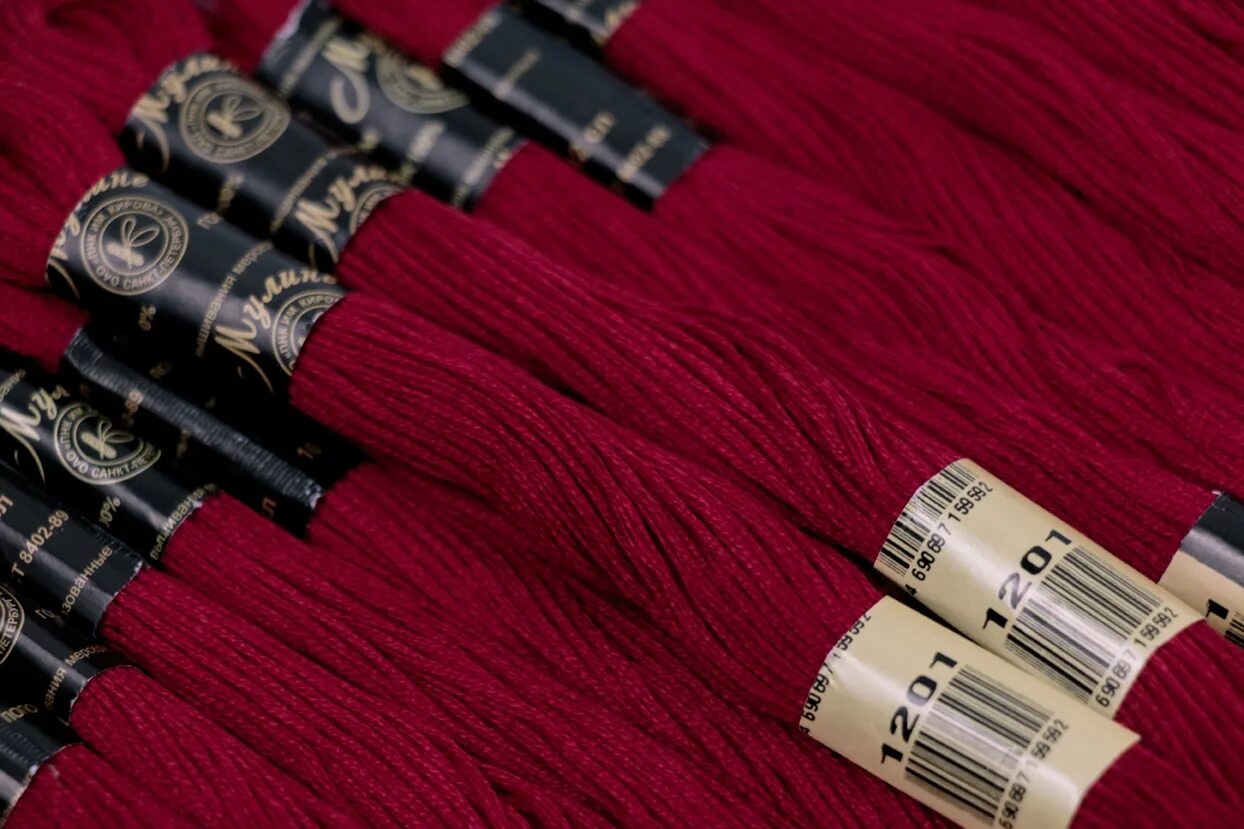 мулине пнк 10м/шт (разн. мулине кирова. пнк им кирова мулине 5803. мулине пнк 1612. нитки пнк кирова мулине.