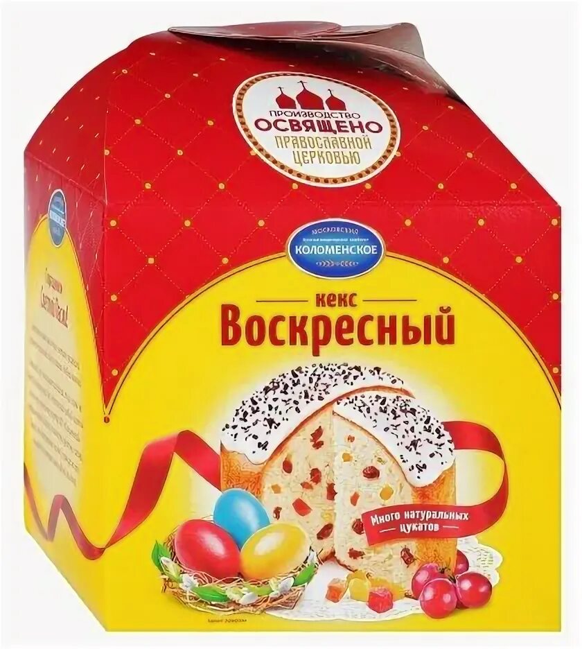 Кулич коломенский