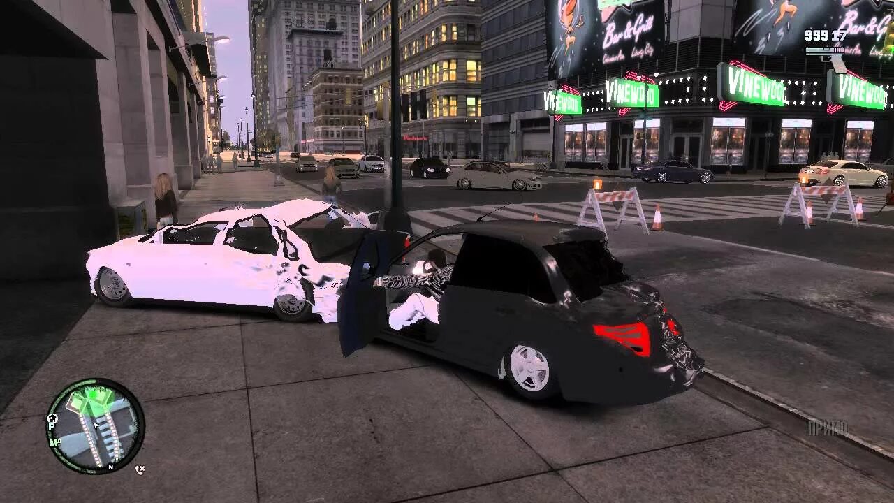 Покушение на гта. ГТА 4 ДТП. ГТА 4 аварии. Разбитые машины в ГТА 4. Grand Theft auto San Andreas Дагестан 2.