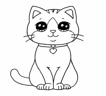 Раскраски котят для 12 лет (53 фото) " рисунки для срисовки на Газ-квас.ком