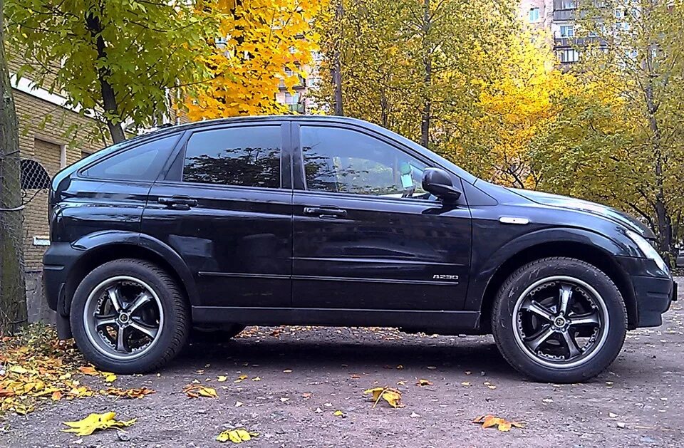 Диски ссангйонг актион. Саньенг Актион 2008. SSANGYONG Actyon 18 диски. Диски SSANGYONG Actyon 1. Санг енг Кайрон на 19 колесах.