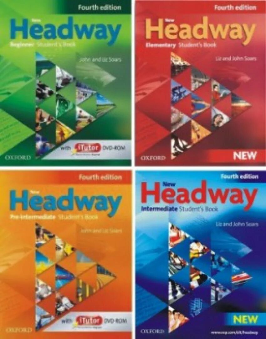 Headway elementary 4th. Headway Beginner fourth Edition. New Headway уровни. New Headway 4th Edition. Учебники New Headway уровни.