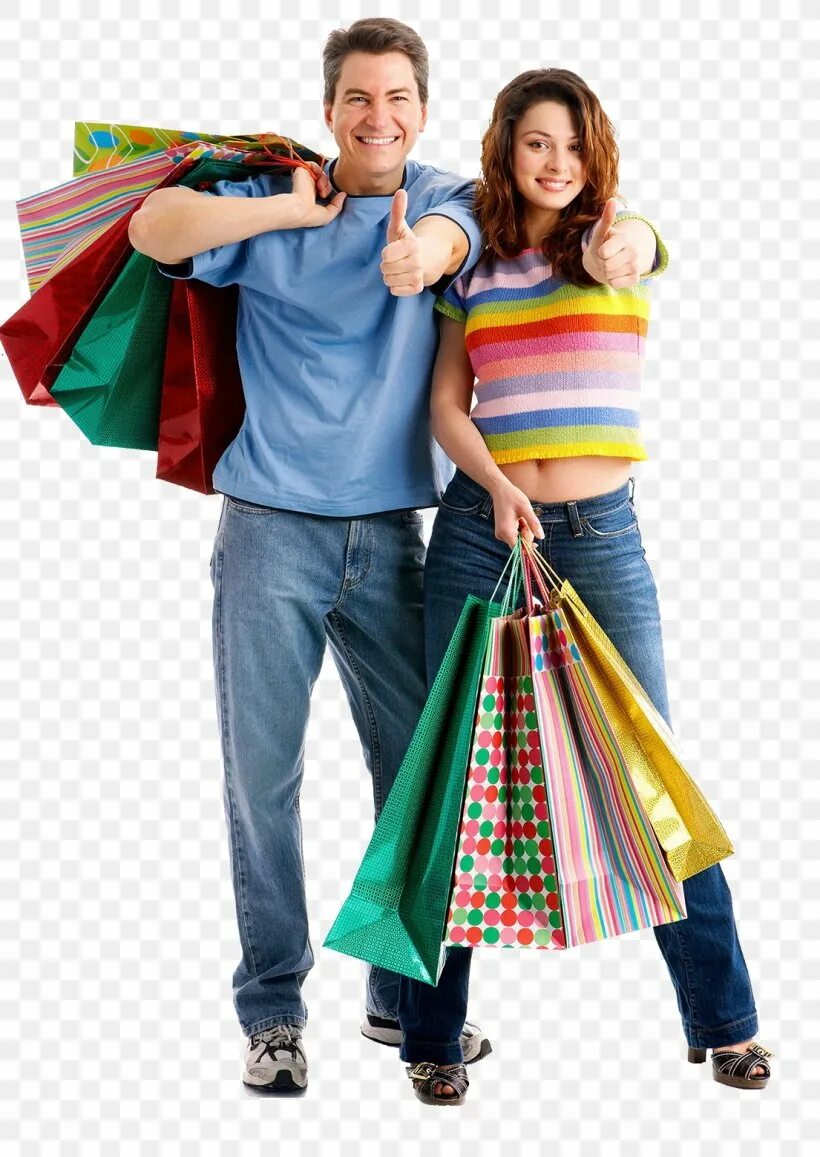 Shopping is fun. Мужчина и женщина с покупками. Одежда и обувь для всей семьи баннер. Семья с покупками. Одежда для всей семьи реклама.