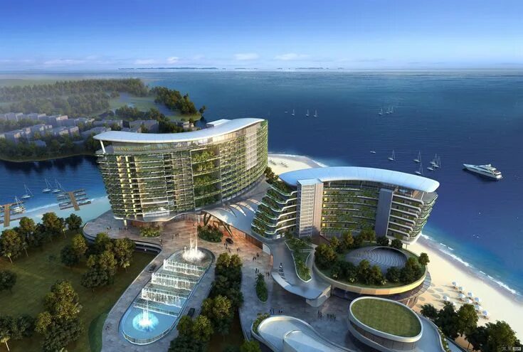 LIMA DUVA Resort - Picture gallery Resort hotel design, Hotel facade, Resort