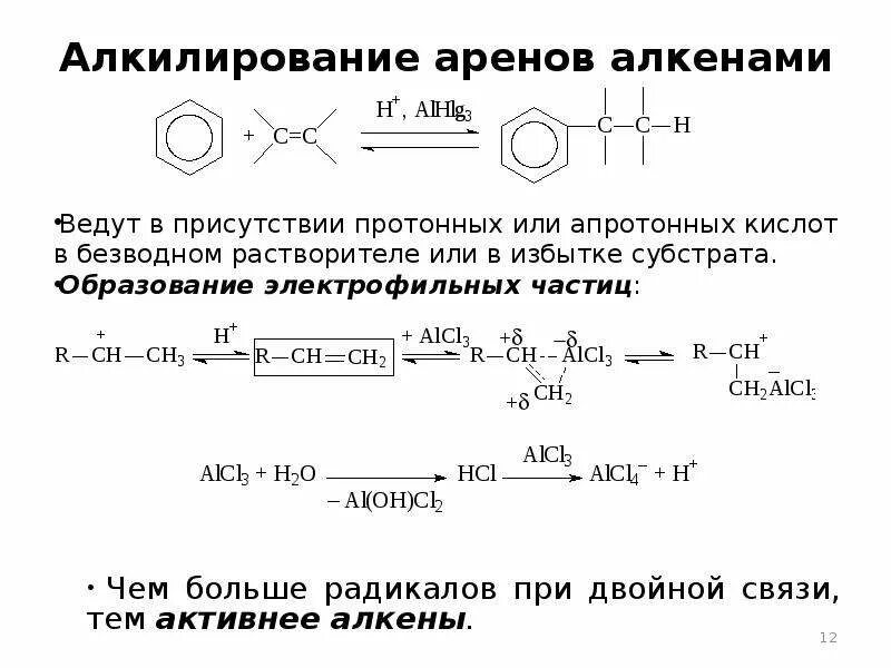 Алкилирование бензола алкенами катализатор. Алкилирование бензола алкенами механизм. Алкилирование аренов алкенами. Алкилирование спиртов алкенами. Бензол алкен