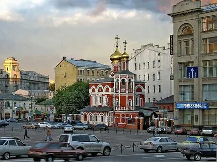 Территория китай город