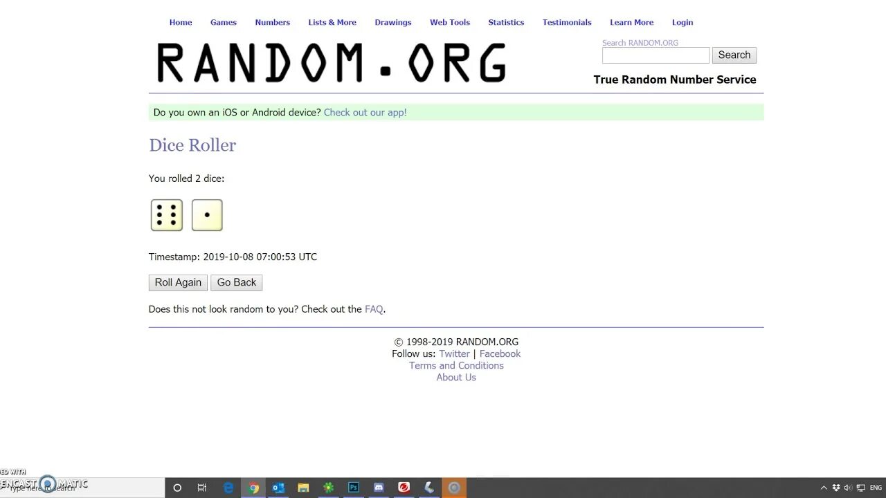 Randomorg
