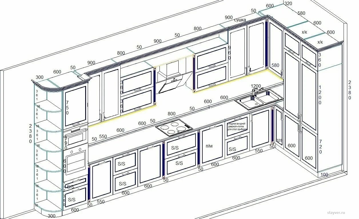 Кухня Castagna Cucine - Gallery цена
