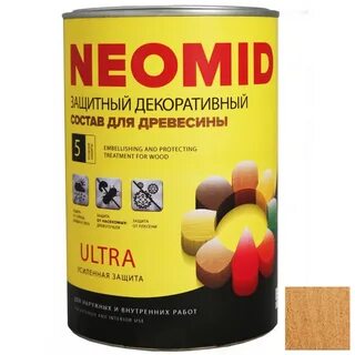 Neomid защитный для древесины