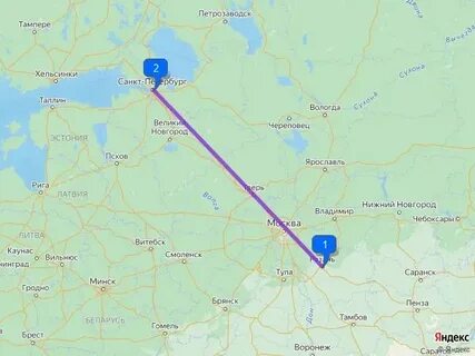 Санкт петербург до коврова