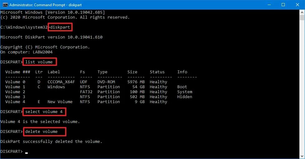Delete volume. Diskpart assign letter. cmd windows. diskpart том 1. diskpart list volume.