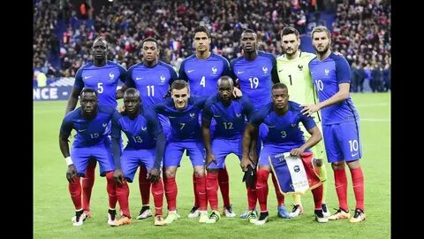 Des bleus