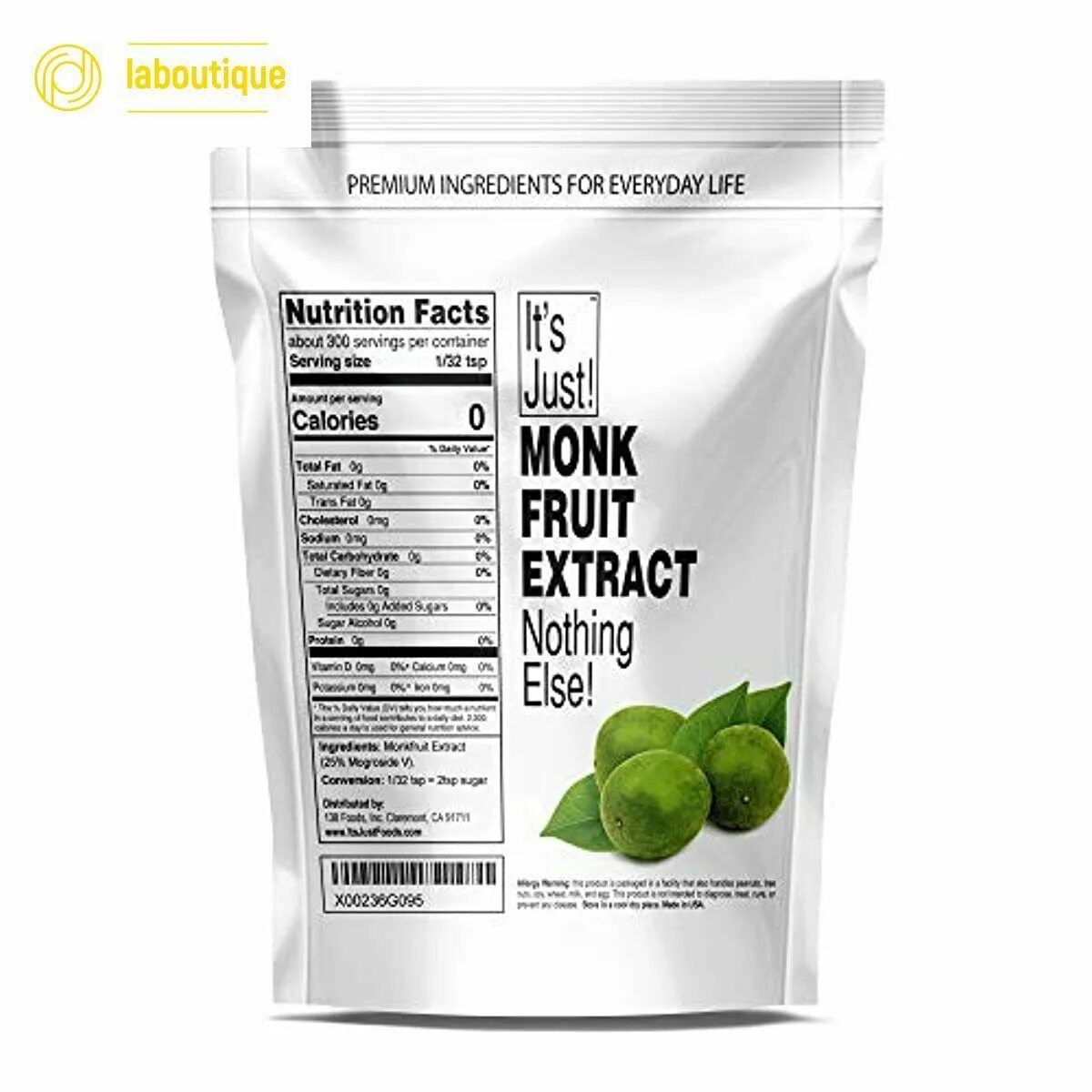 Fruit extract в косметике. Monk fruit.