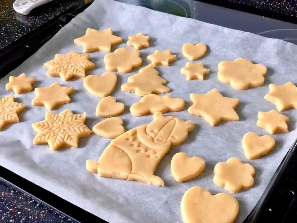 Как испечь формочки