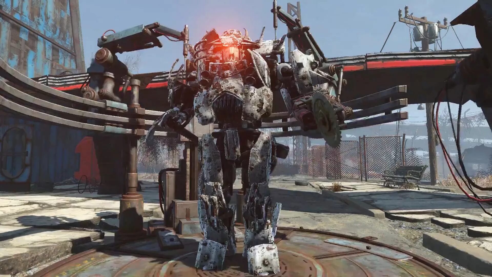 Fallout 4 все dlc последняя версия. Фоллаут 4 Automatron. Фоллаут 4 роботы. Робот фораут4. Автоматон фоллаут 4.