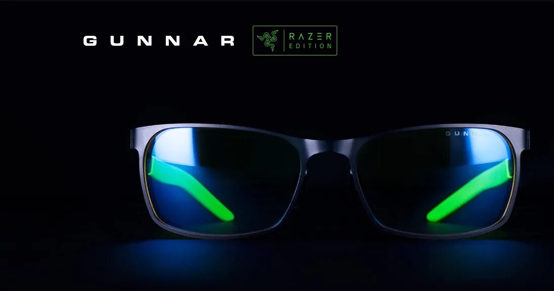 Razer glasses. Razer gunnar. геймерские очки. геймерские очки для компьютера. очки razer.