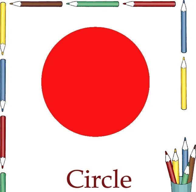 Circle for kids. Circle flashcard. Circle рисунок. Круг фигура. Circle flashcard.