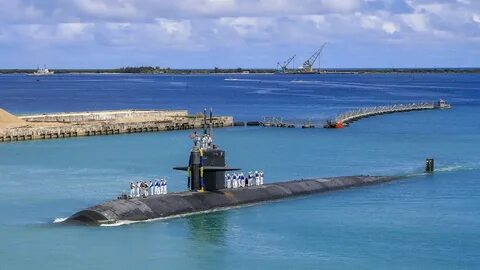 Подлодка в южно китайском море