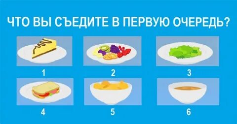 Тест про еду