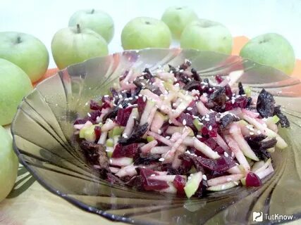 Чернослив яблоко грецкий орех
