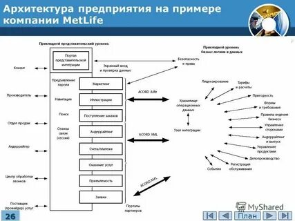 Пара организации примеры