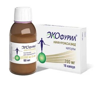 Экофурил капсулы для чего инструкция по применению