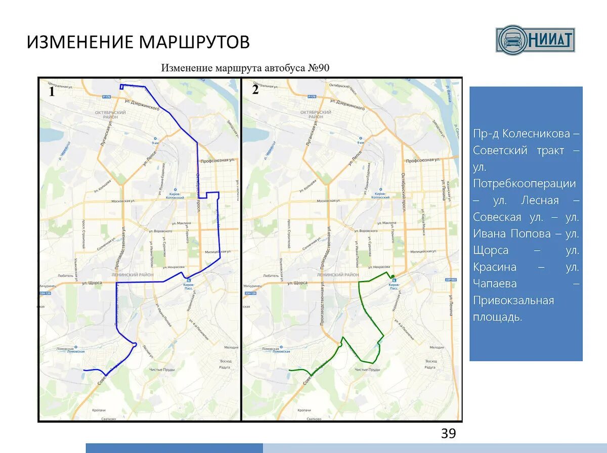 38 автобус киров маршрут. Изменение маршрута. Изменение маршрута автобуса. Маршрутная сеть Киров. Маршрутная сеть автобусов.