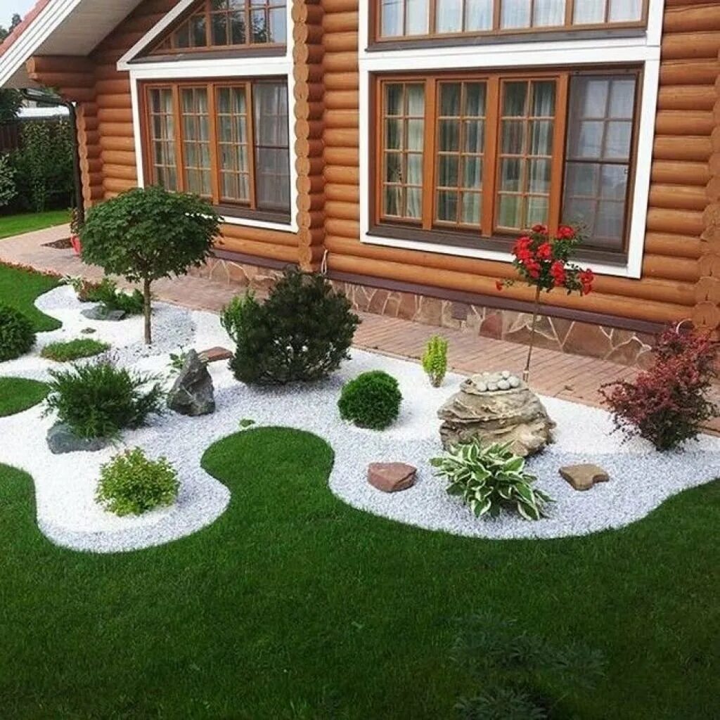 Как сделать возле дома
