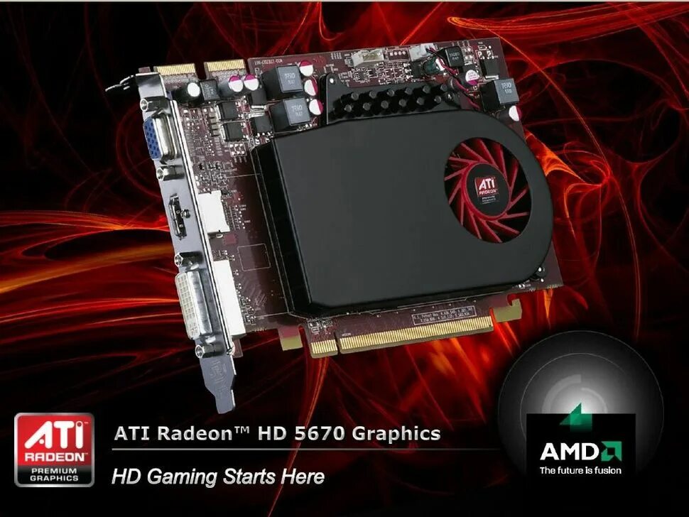ATI. Radeon Premium Graphics. AMD Graphics. Радеон 1200