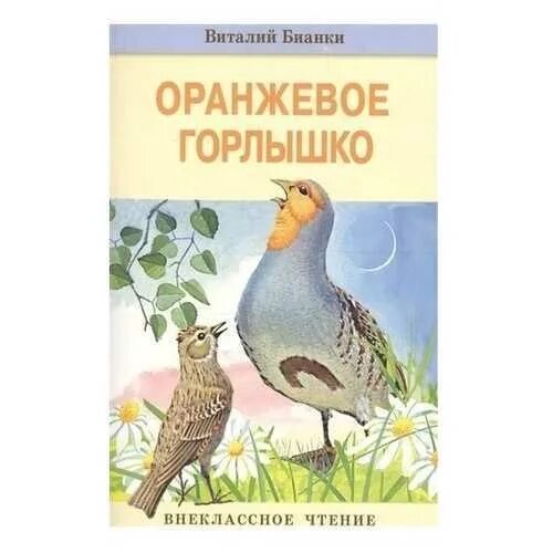 Краткое содержание бианки оранжевое. Бианки в. &quot;оранжевое горлышко&quot;. в в бианки оранжевое горлышко мурзук.