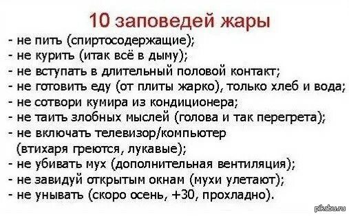 Заповеди го. 10 заповедей жары. юмор про 10 заповедей жары. альманах мужских заповедей. мужские заповеди.