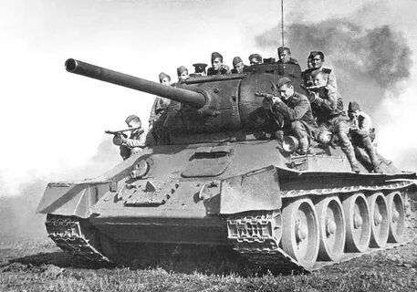 Танк т34 вов