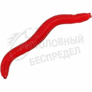 Красные силиконовые приманки