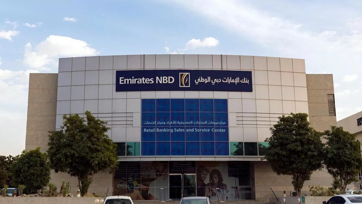 Emirates nbd bank