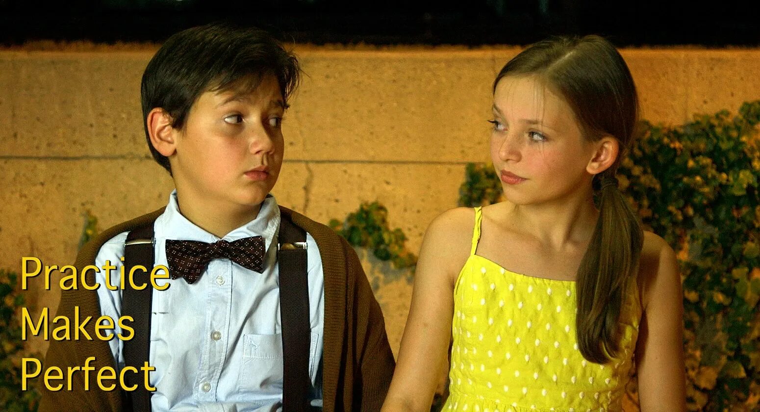 12 YRS. The first Kiss Kids in films. Zita is Twelve years old.