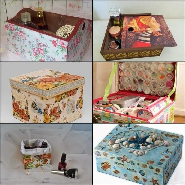 Что можно сделать из коробки картона. Бокс для бумажных салфеток. Коробки органайзеры. Декор коробки от обуви. Декор коробок для хранения.