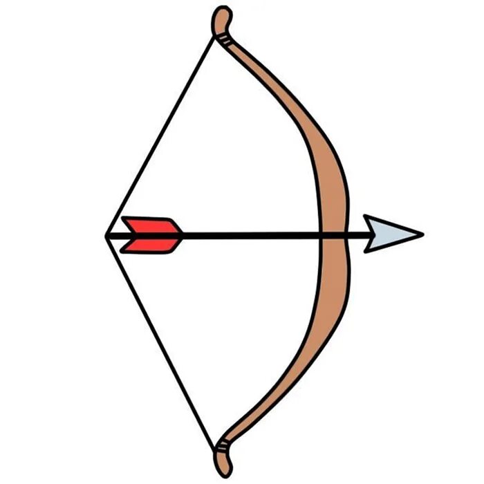 Bow and arrow