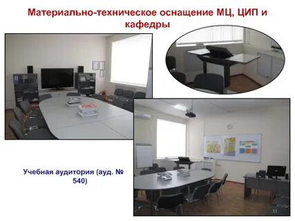 Материальное оснащение предприятия