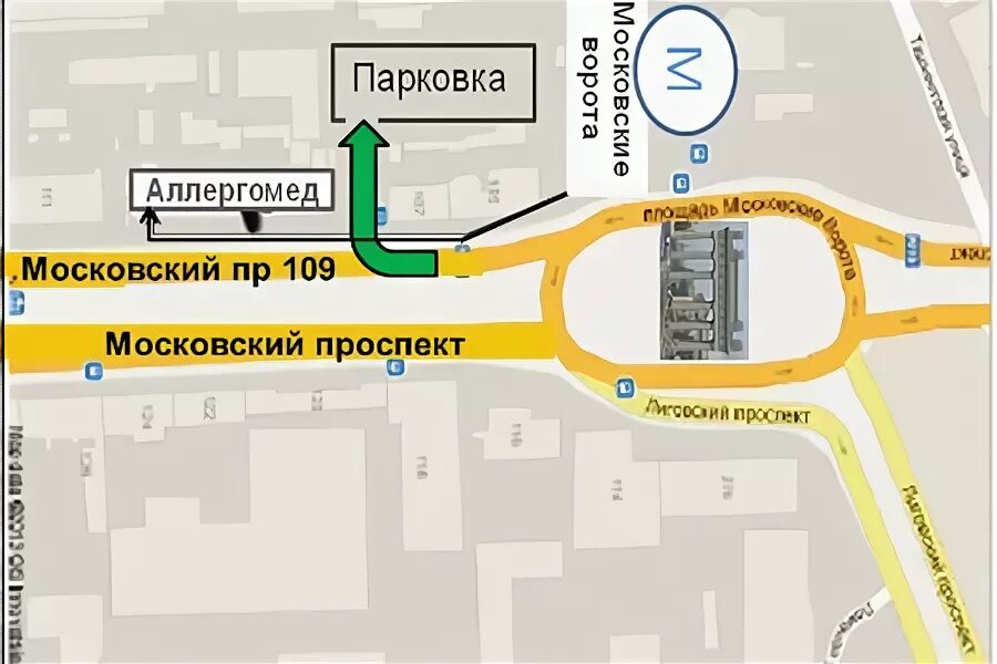 Московский проспект 109 Аллергомед. Московский проспект 109 СПБ. Московский проспект 109 Аллергомед на карте. Московский проспект 109 на карте СПБ.