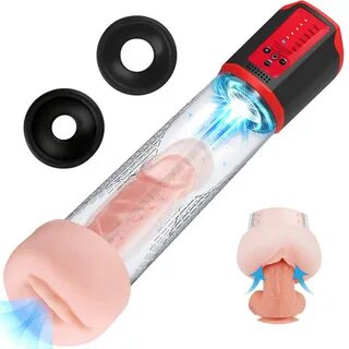 Experience Deep Suction with our Automatic Male Masturbator Tailored for Him