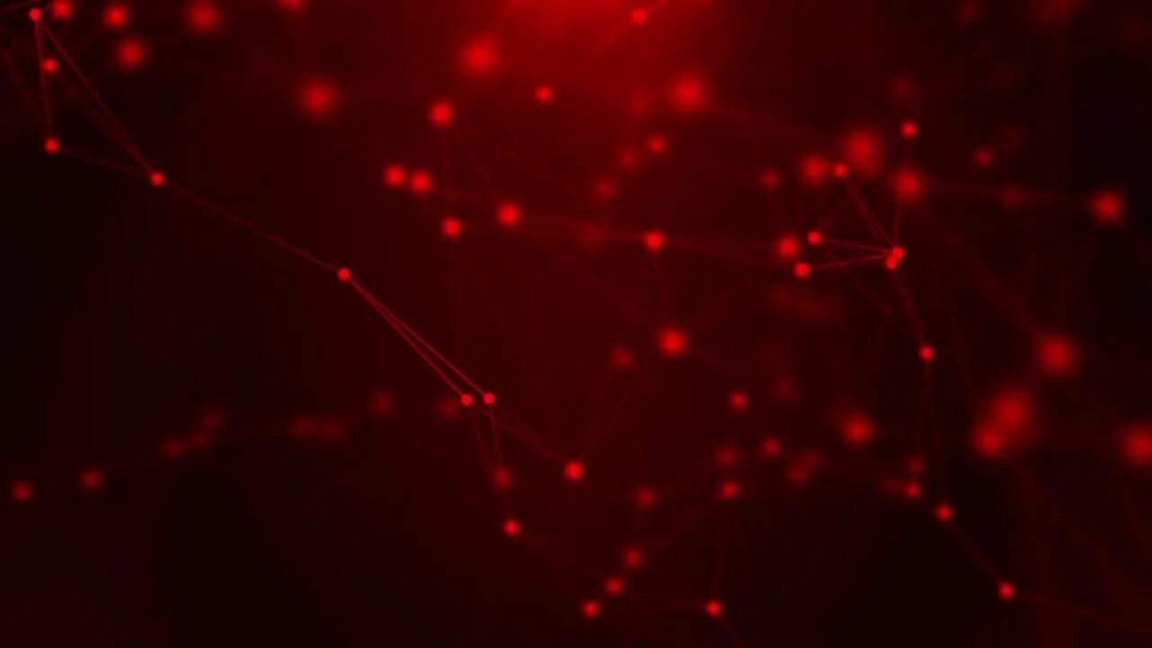 Геометрические линии красный. Red network. Red network background. Сеть интернет. Инновации абстракция.