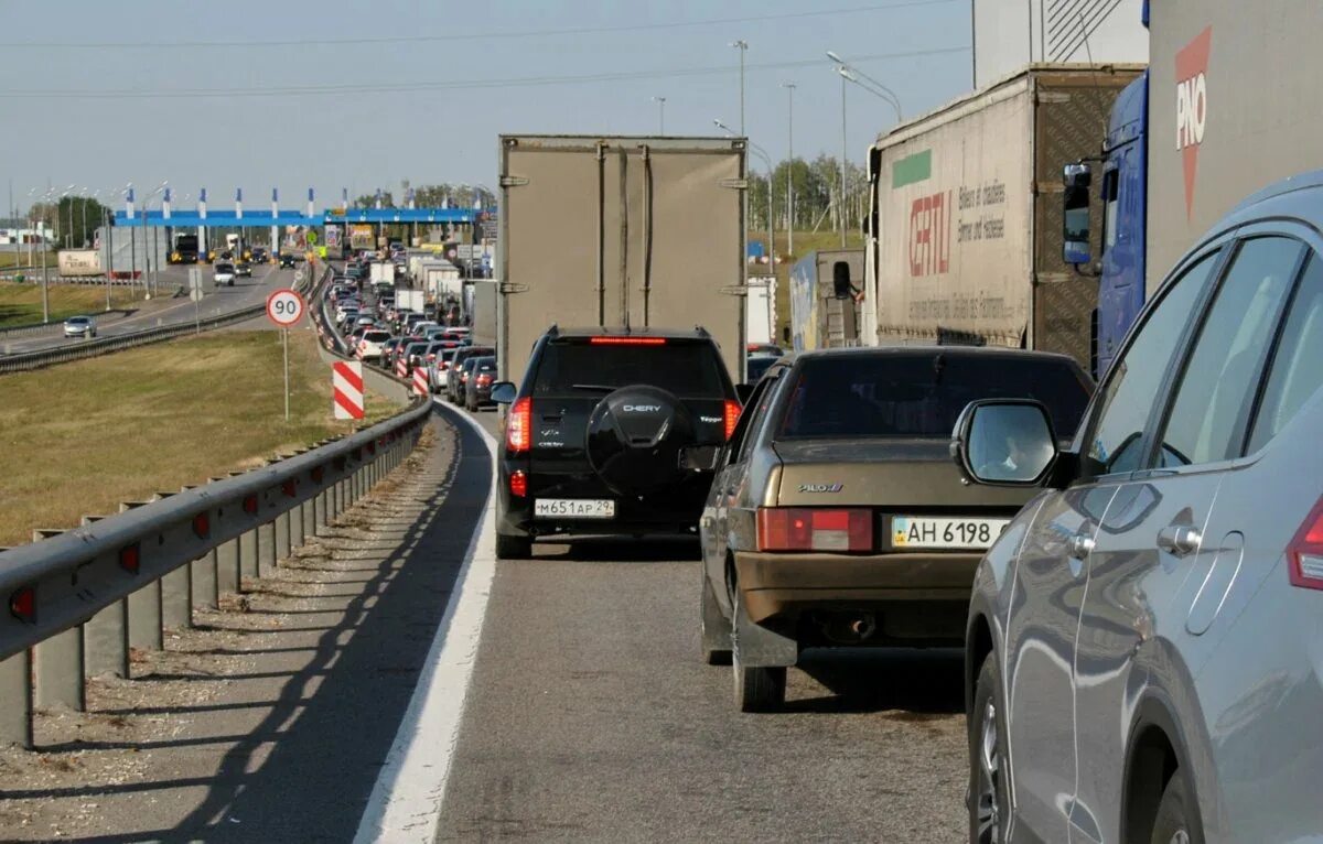 Почему перекрыт въезд