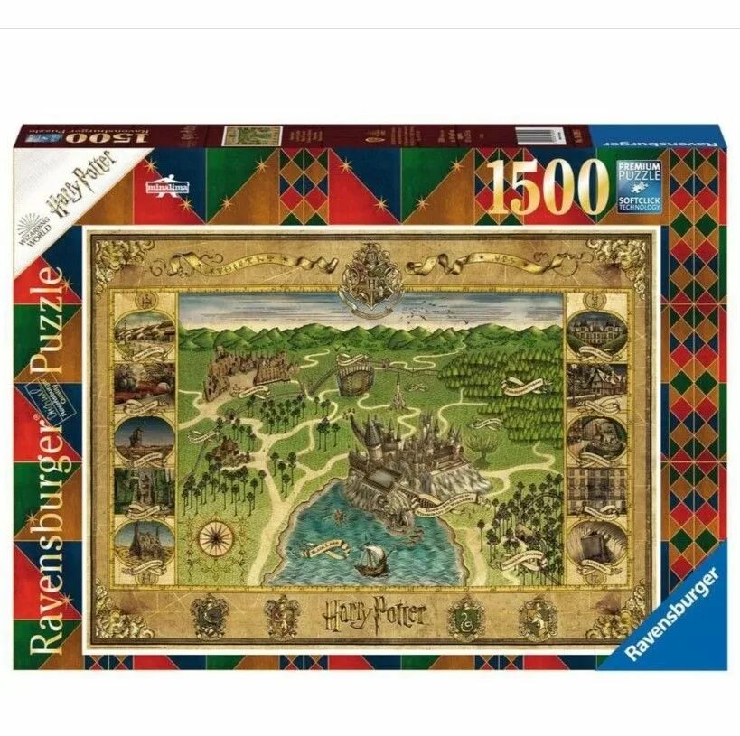 Карта hogwarts