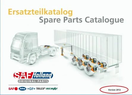 Saf holland каталог
