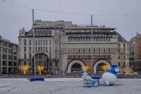 Лубянка новогодняя 2024
