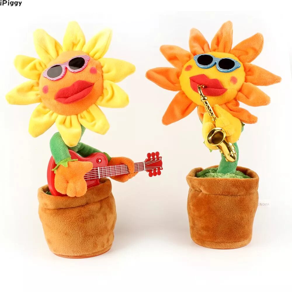 Танцующий цветок мягкая игрушка. Танцующий цветок игрушка. Подсолнух с саксофоном. Мягкая игрушка цветок. Игрушка поющий цветок в горшке.