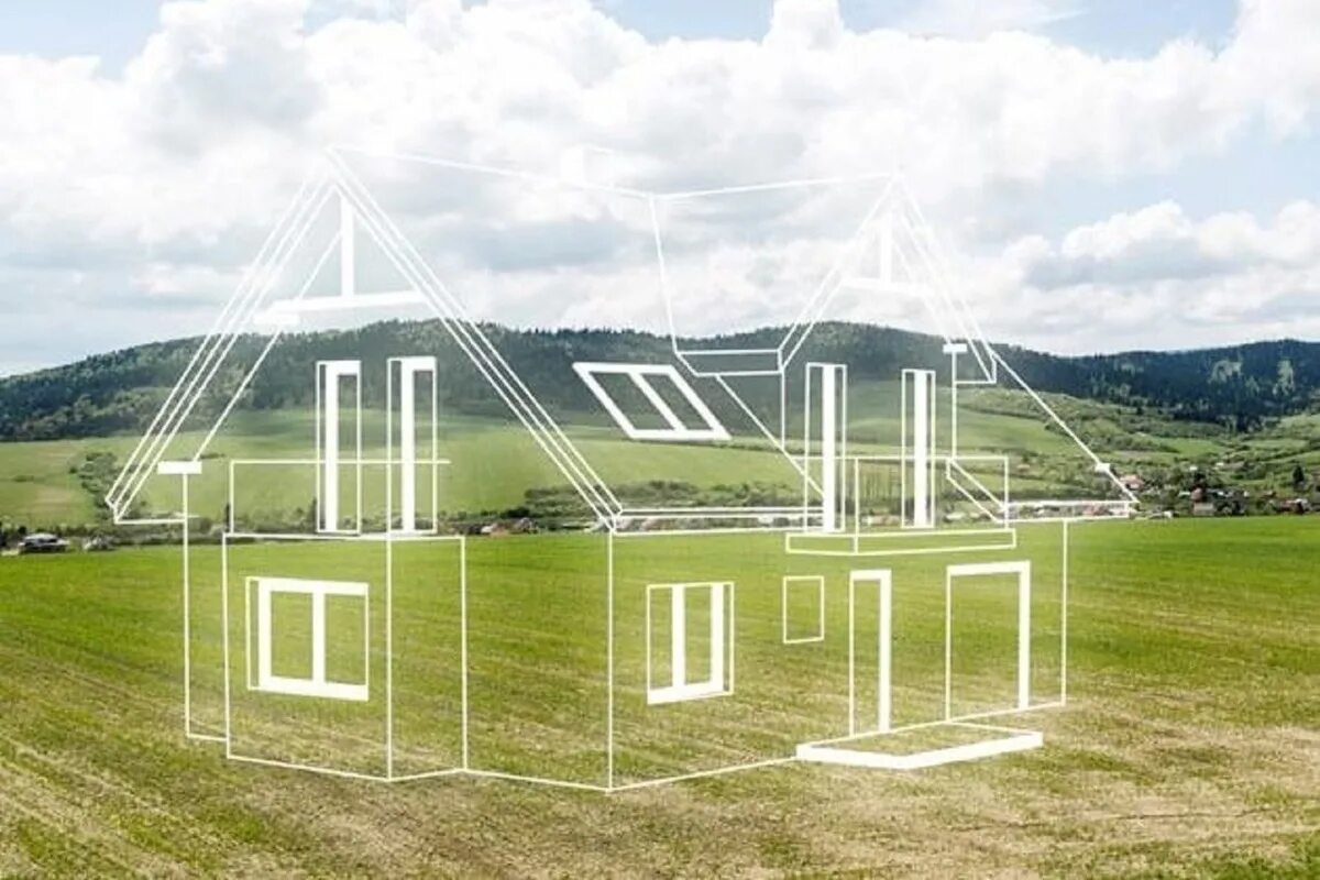 земля для стройки. росреестр 1 га. земельный участок для строительства. участок под застройку. проект коттеджного участка.