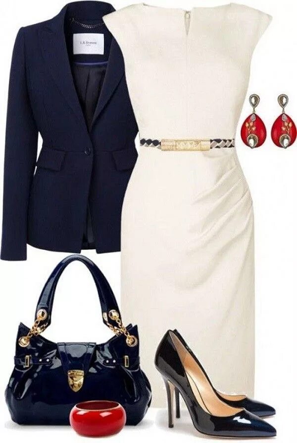 Pattern adds some visual appeal to an otherwise simple dress -Misstyled #womensa