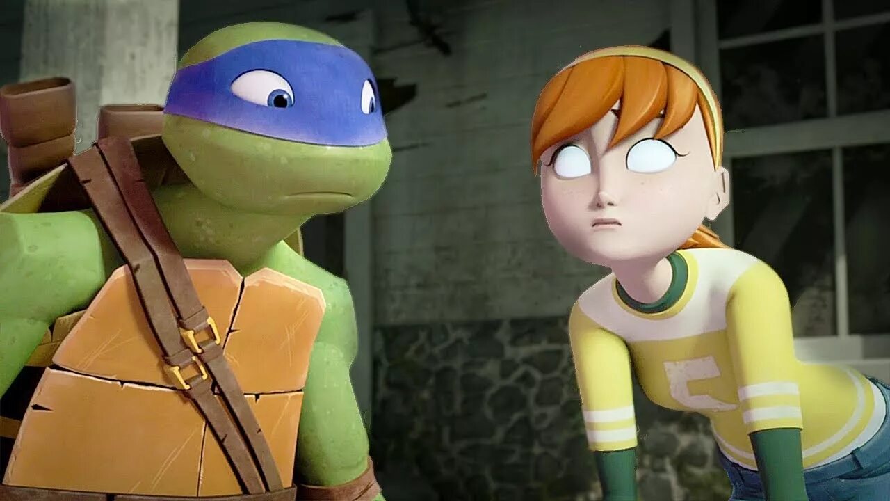 Tmnt april