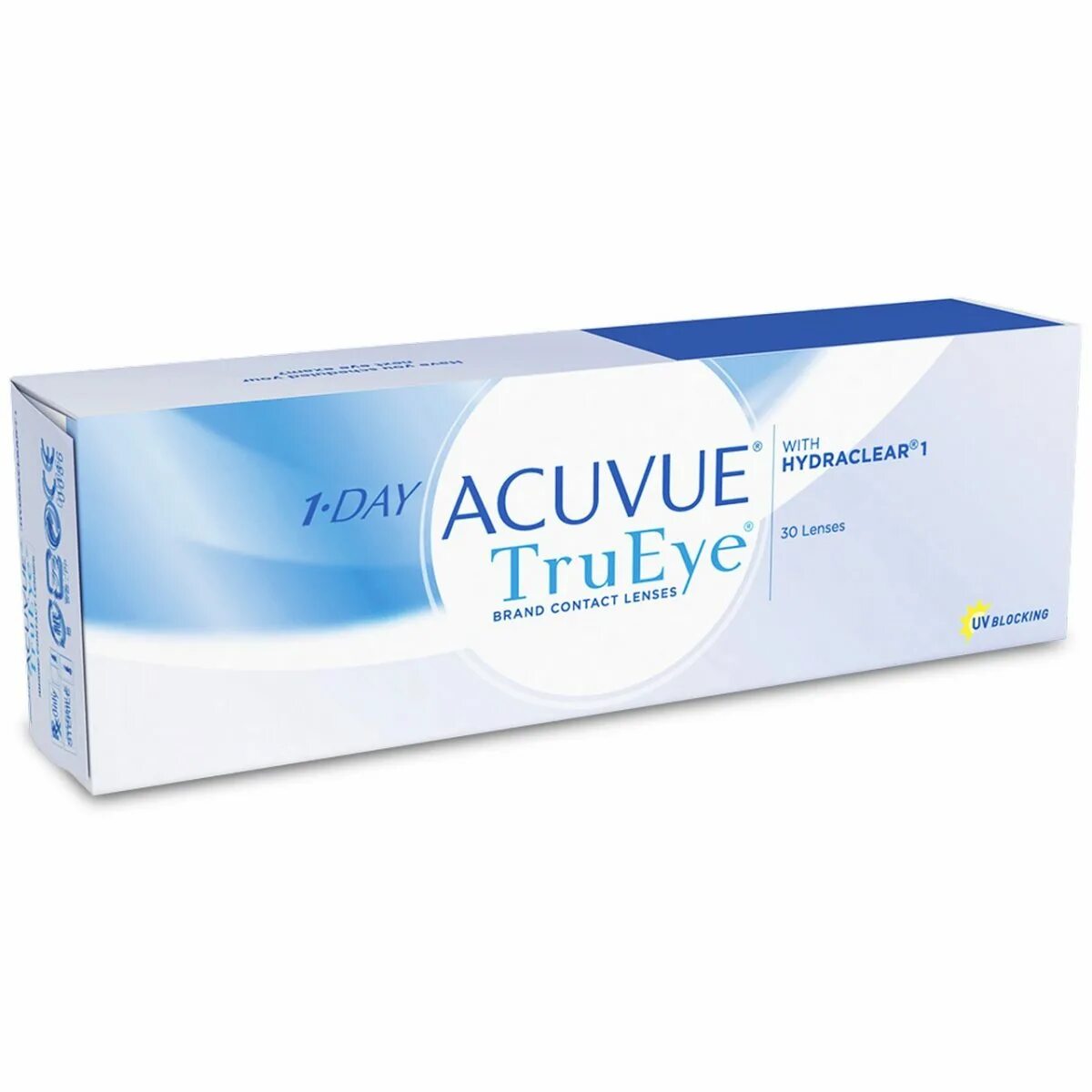 Acuvue 1-Day TRUEYE. 1-Day Acuvue TRUEYE 30. Acuvue true Eye 1 Day. One Day Acuvue TRUEYE.